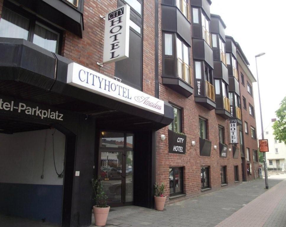Cityhotel Amadeus Мюнстер Екстериор снимка
